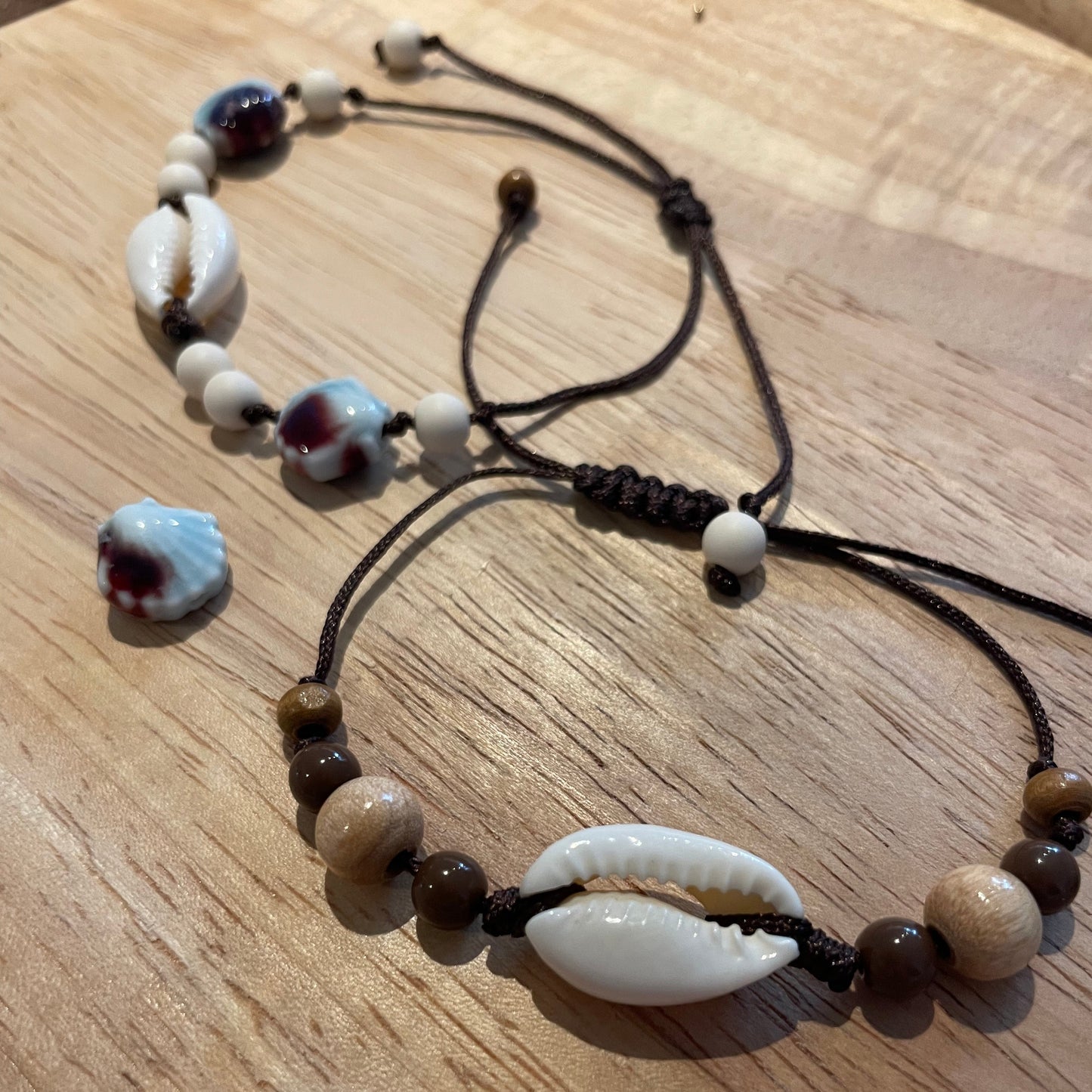 Muschelarmbänder - 28.07.26