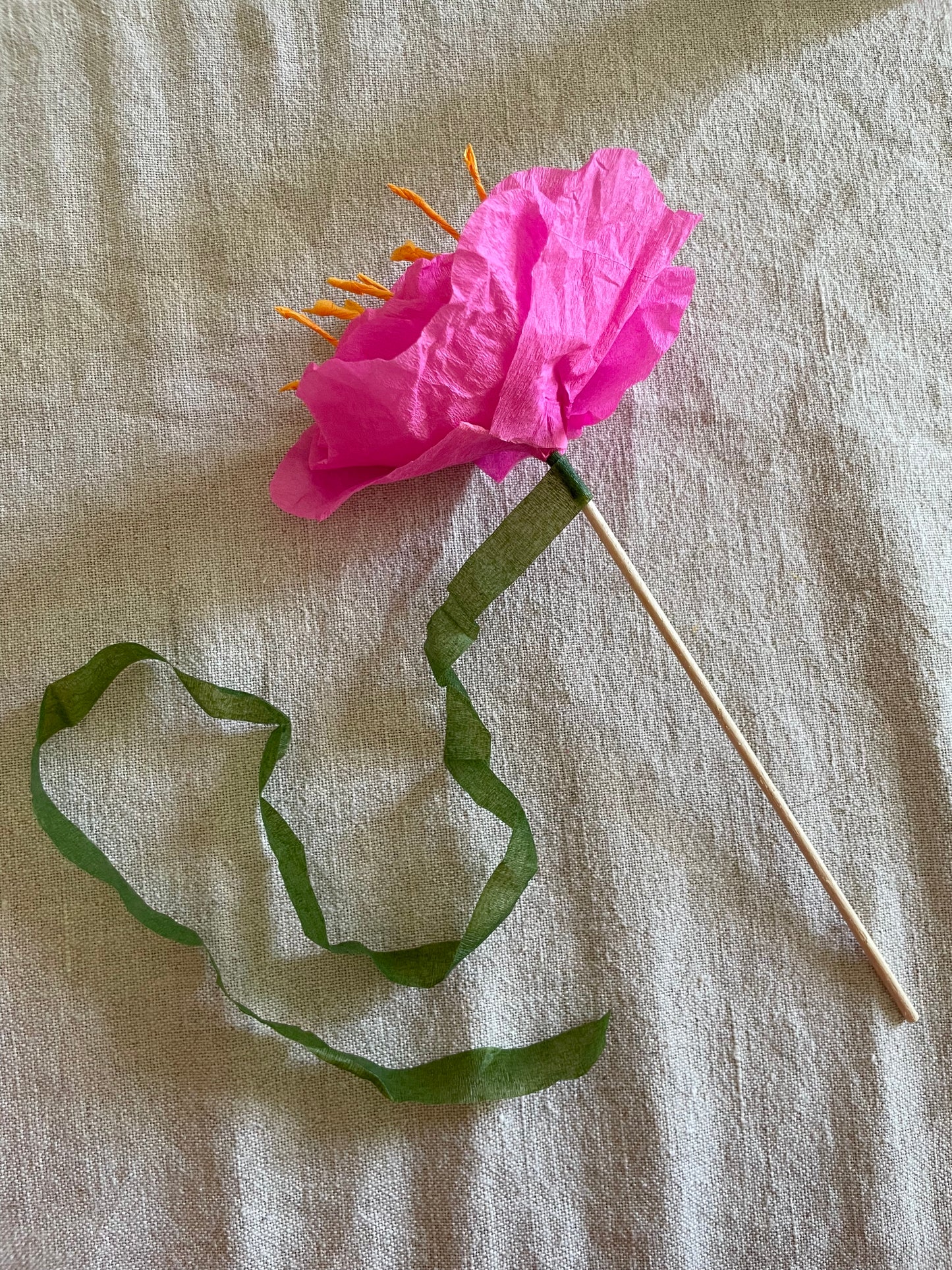 20.7. (ab 8 Jahren) Papierblumen