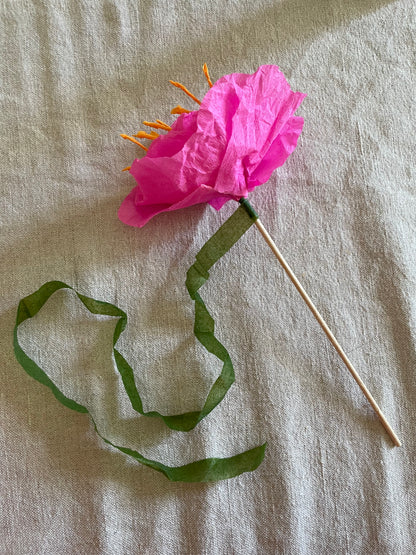 20.7. (ab 8 Jahren) Papierblumen