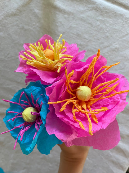 20.7. (ab 8 Jahren) Papierblumen