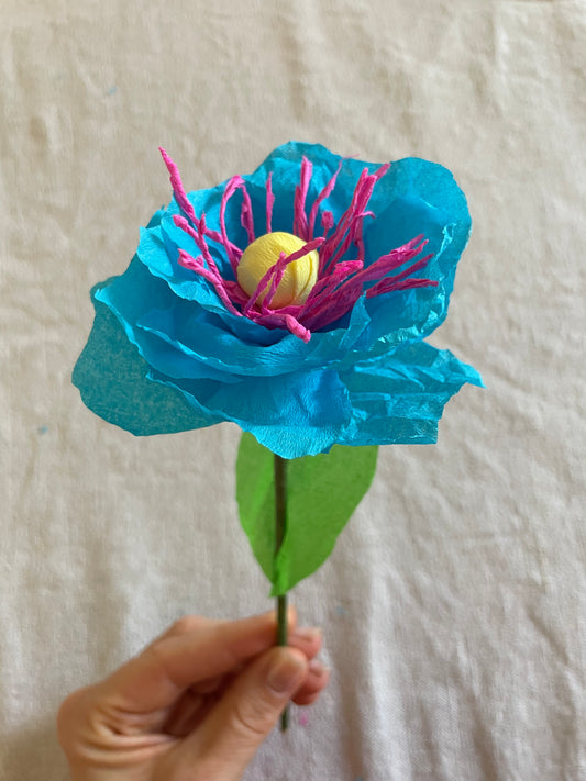 20.7. (ab 8 Jahren) Papierblumen