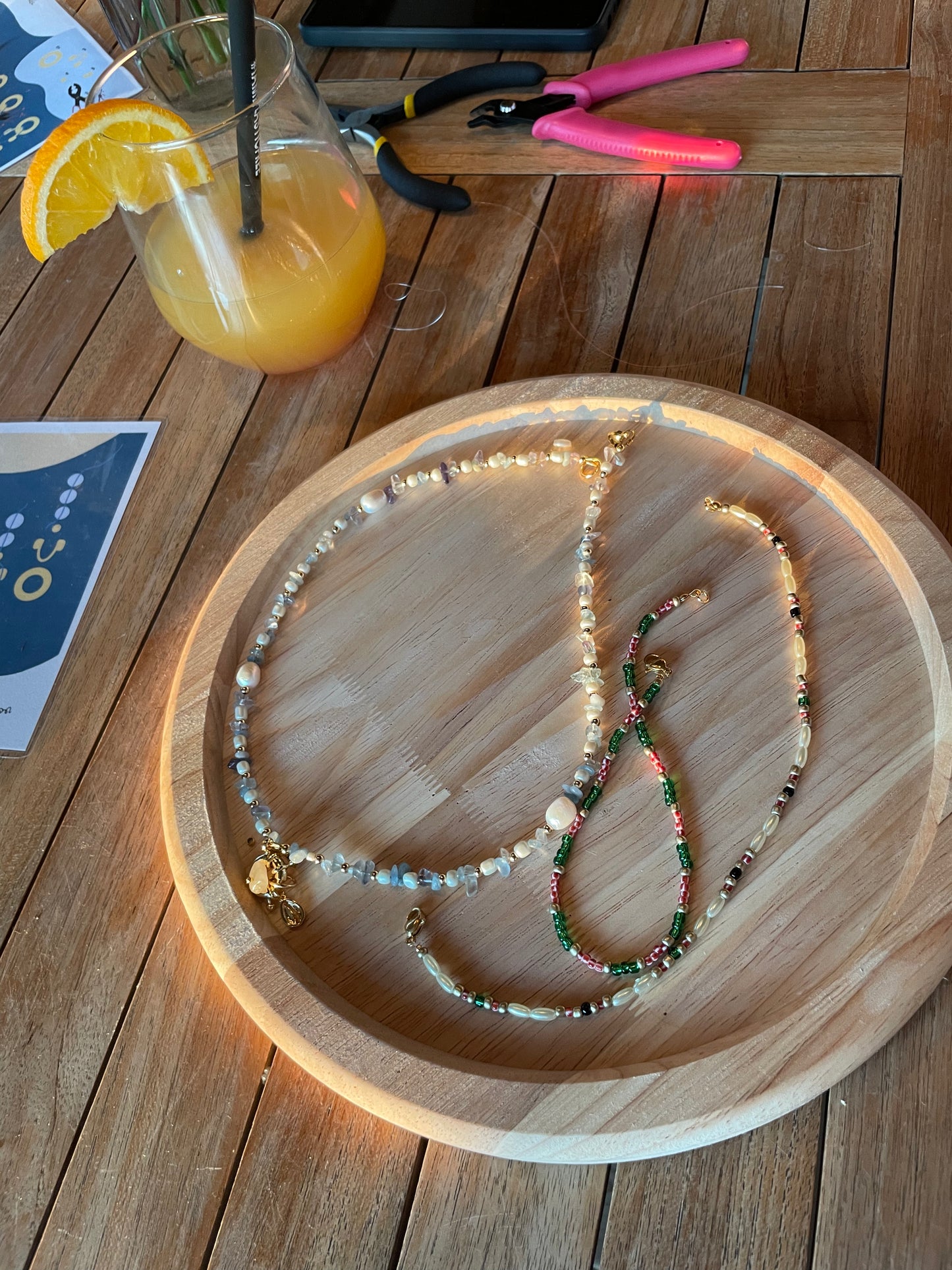 Perlen- und Muschelschmuck - 28.07.26